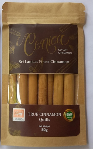 True Cinnamon quills - 50g